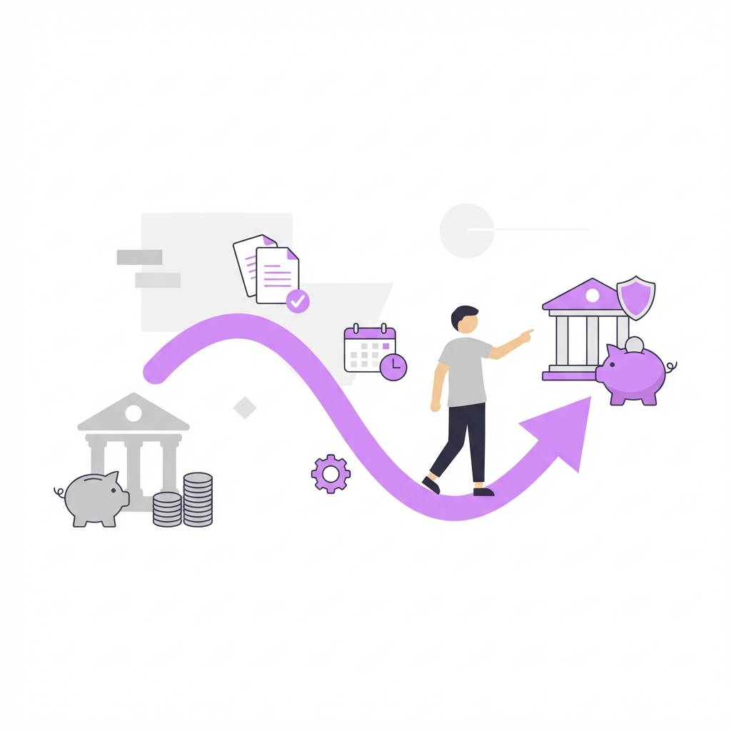 Girokonto wechseln: Schritt-für-Schritt-Anleitung