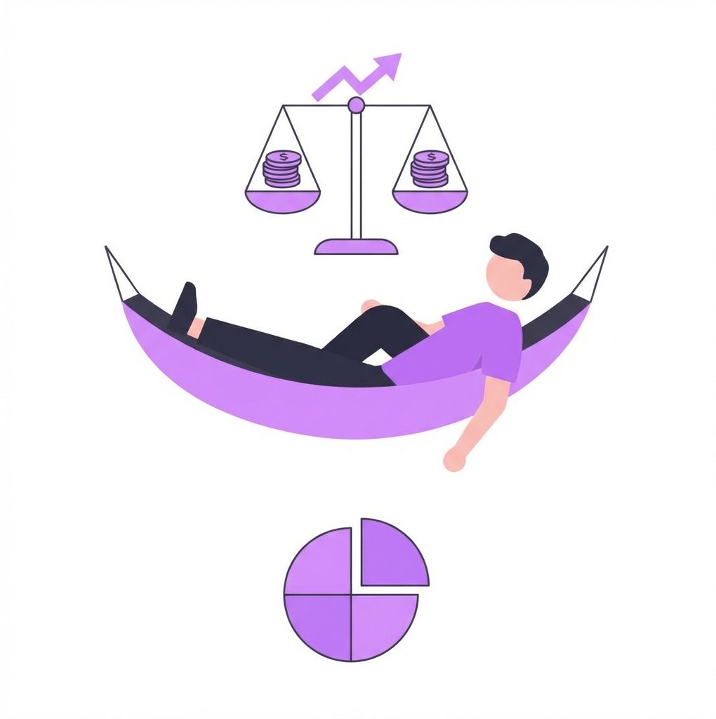 Pantoffel-Portfolio: Einfache Geldanlage für Anfänger erklärt