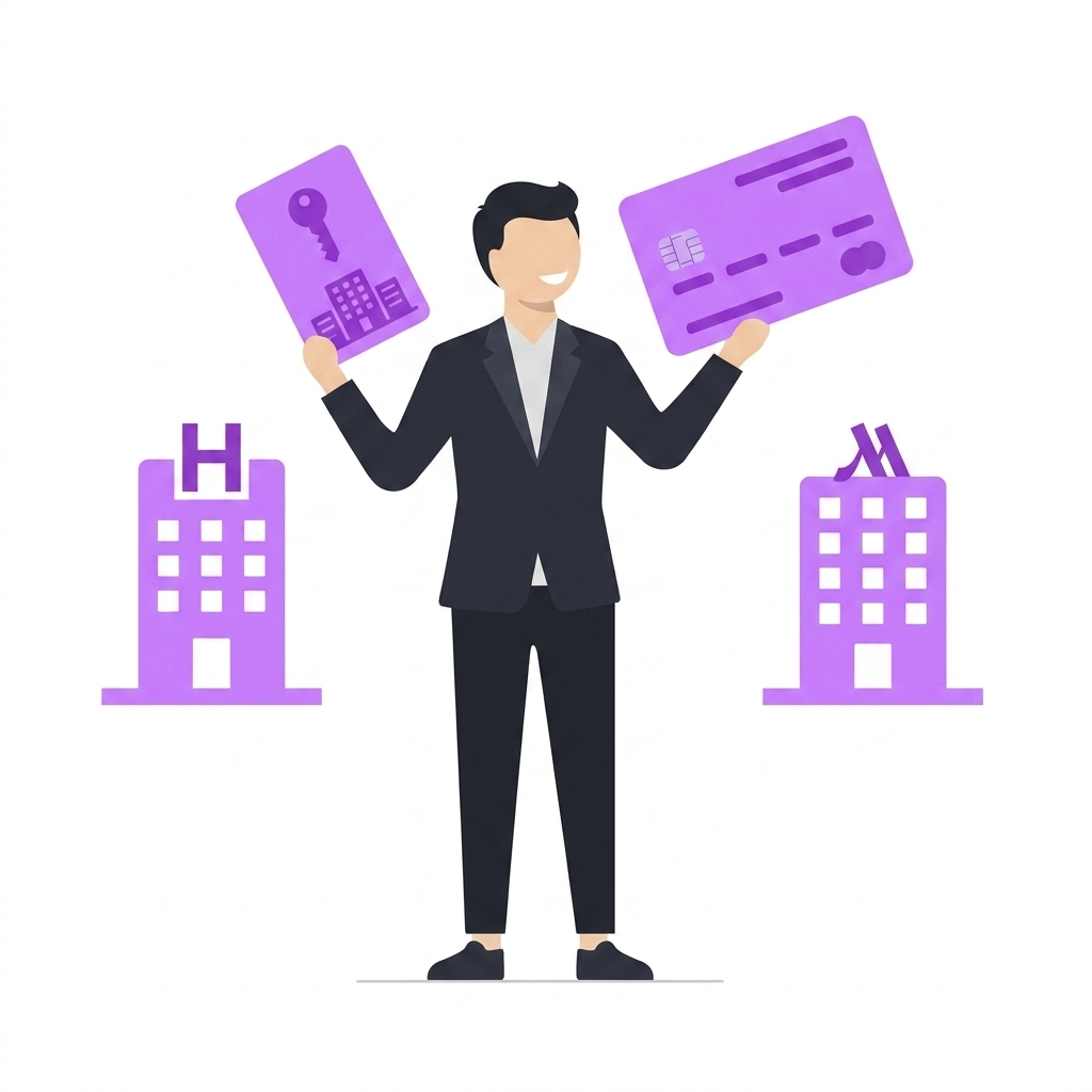 Hotelstatus mit der American Express Platinum Card: Hilton & Marriott nutzen