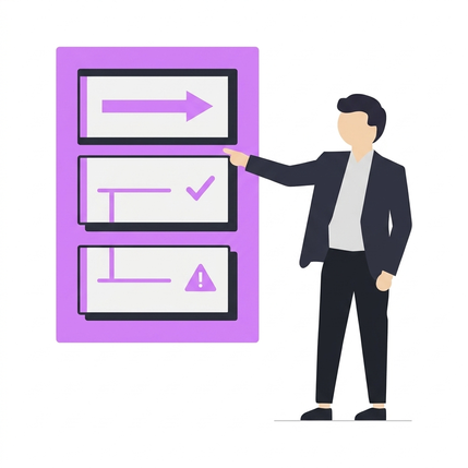 Illustration zu Ordertypen an der Börse: Market, Limit und Stop
