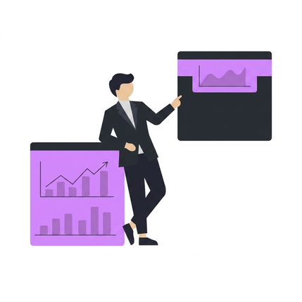Illustration zum Vergleich der Handelsplätze Xetra, gettex und Tradegate