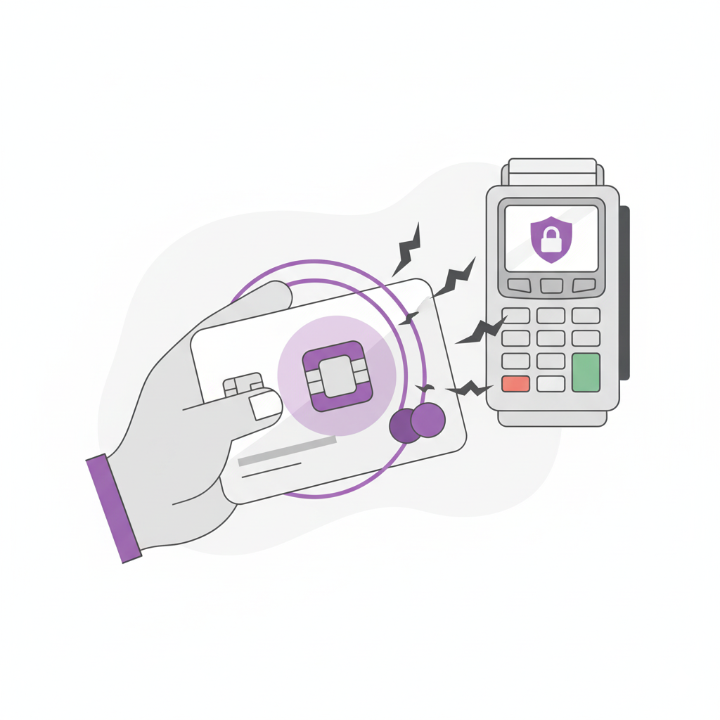 EMV-Chip: So schützt die Chip-Technologie deine Bankkarte