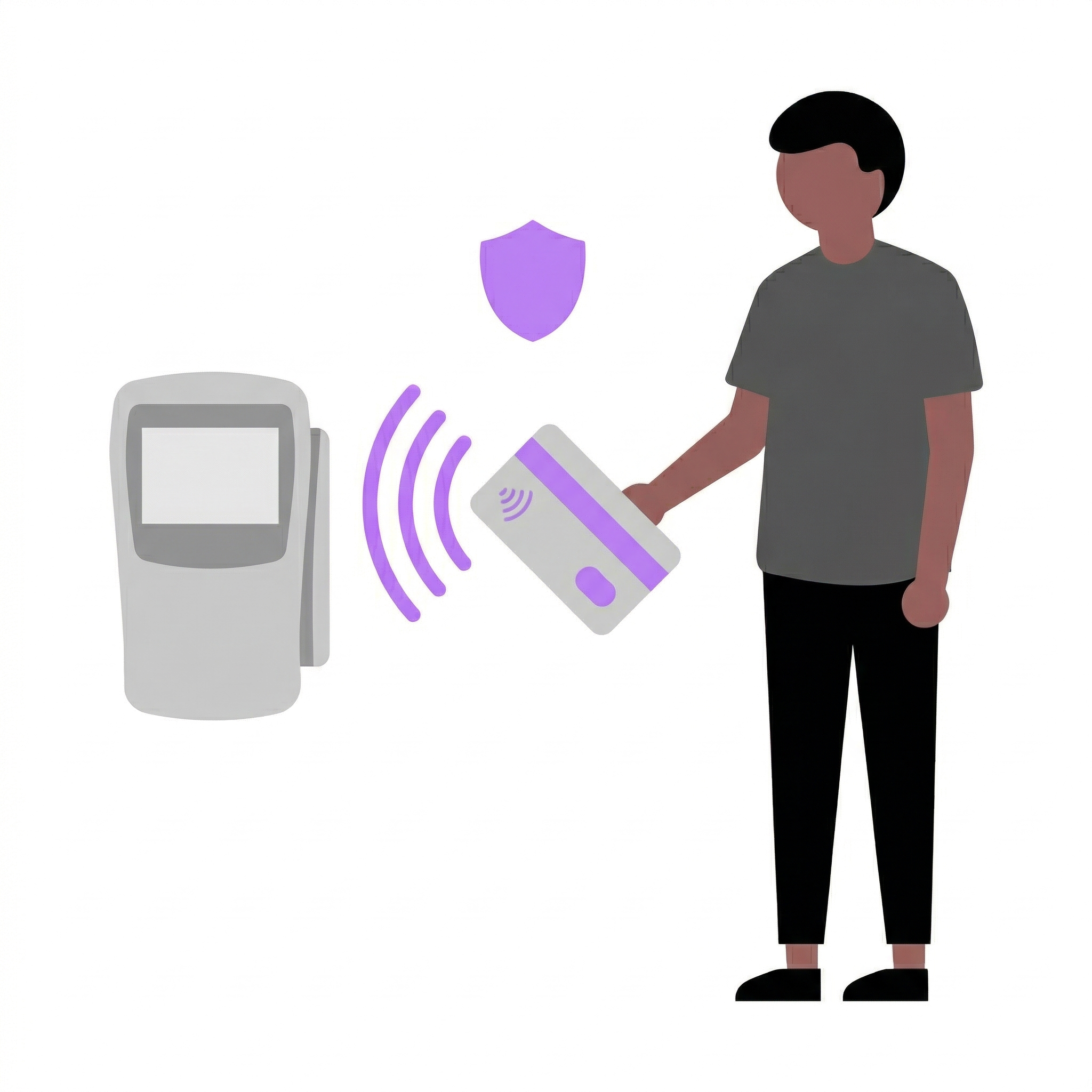 NFC-Technologie bei Kreditkarten: Funktion & Sicherheit