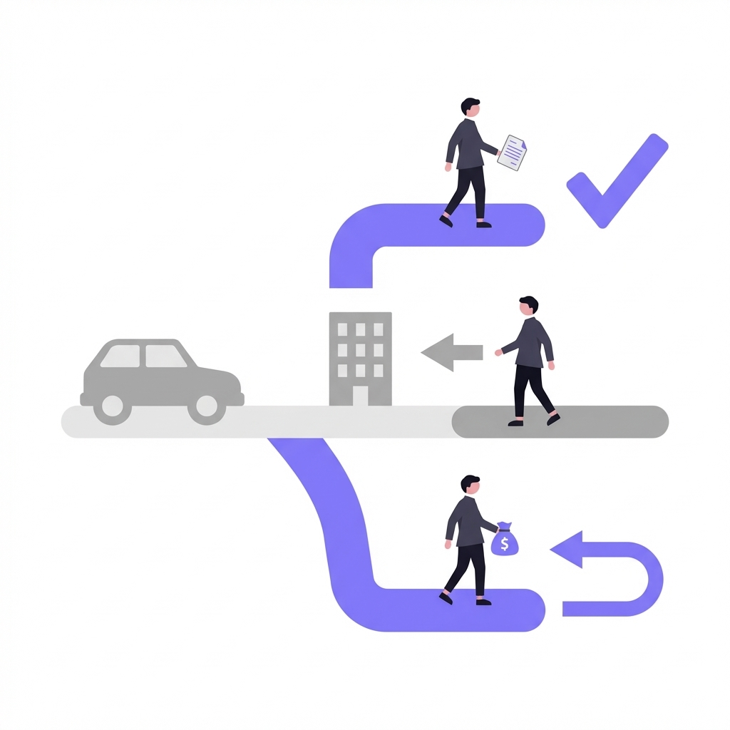 Drei-Wege-Finanzierung beim Fahrzeugkauf erklärt