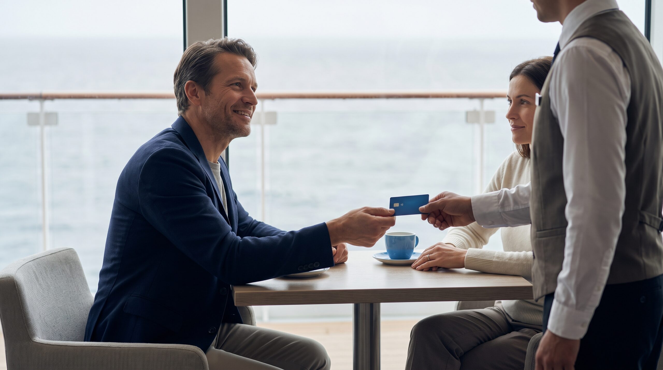 American Express Kreuzfahrten: So nutzt du die Vorteile von American Express auf See