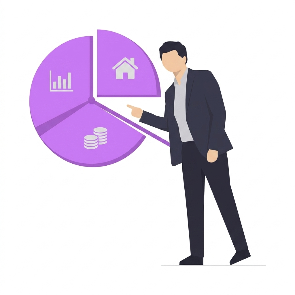 Asset Allocation: Vermögensaufteilung