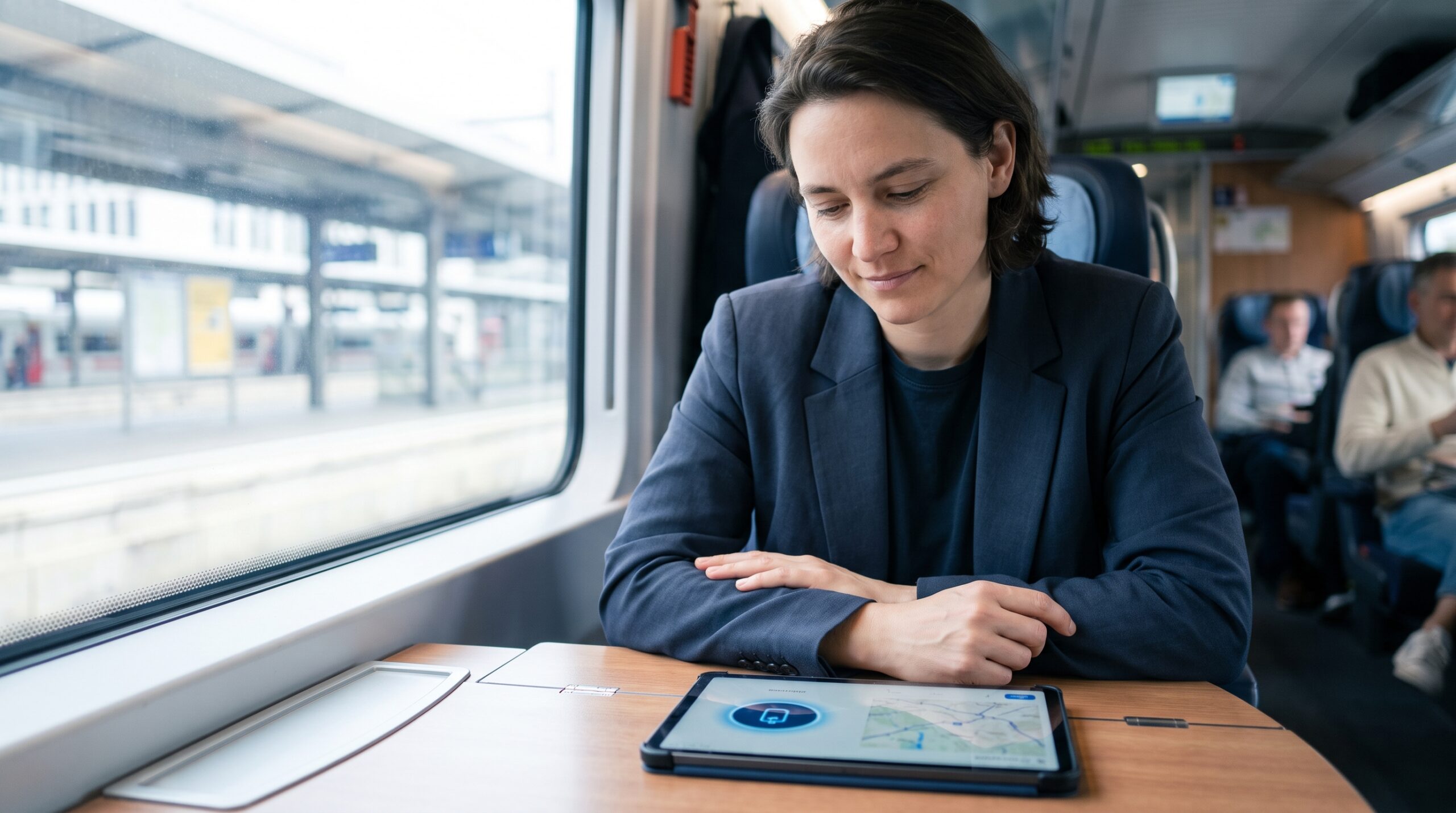 Bahn nutzt KI für zügigere Verspätungsinformationen