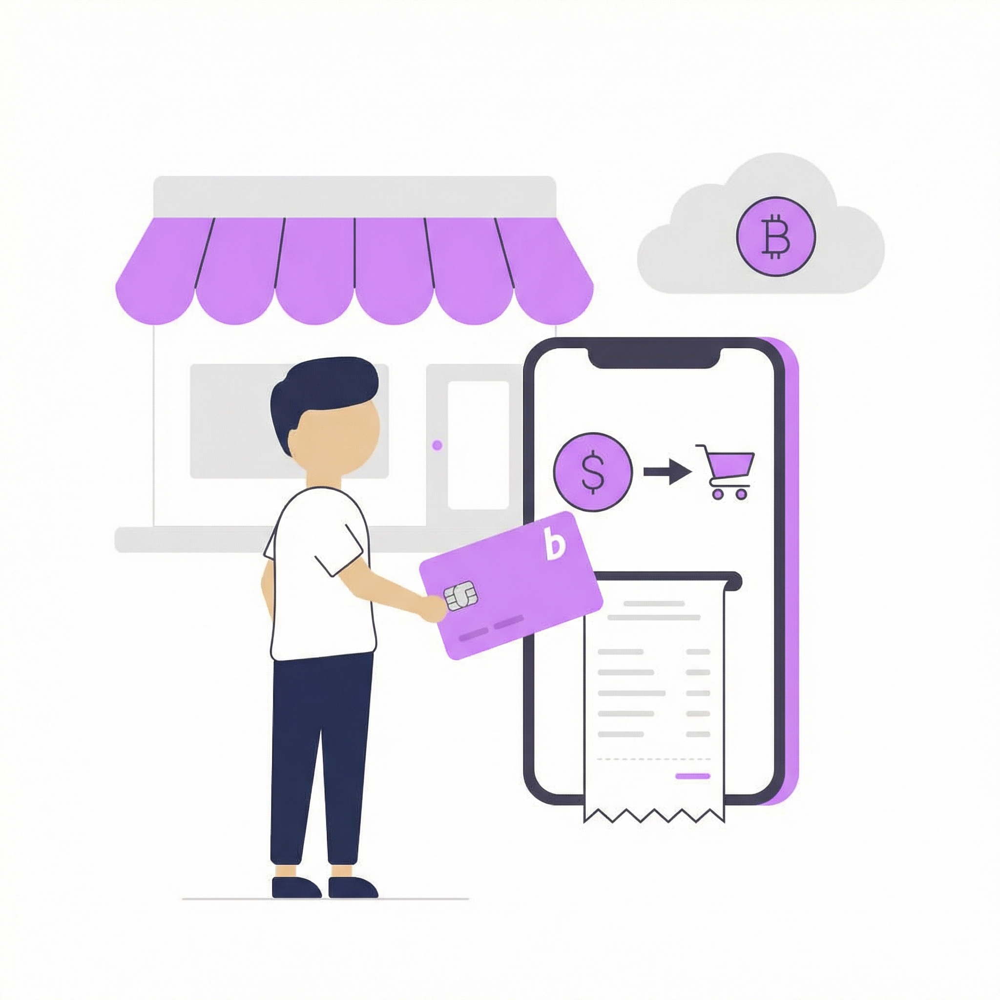 Bitcoin ausgeben mit der BitPay Card | Krypto im Alltag