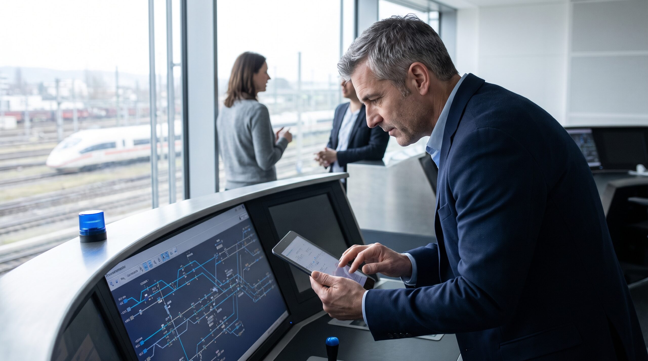 Bund investiert 1,7 Milliarden Euro in digitale Zugtechnik
