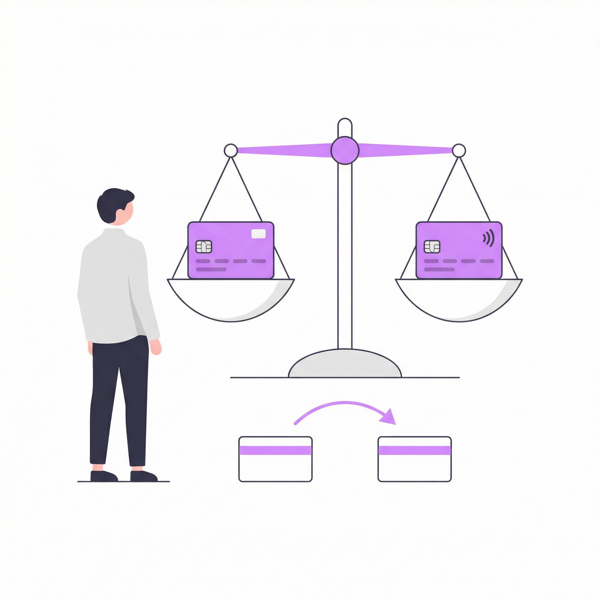 Debitkarte gleich Kreditkarte? Die wichtigsten Unterschiede
