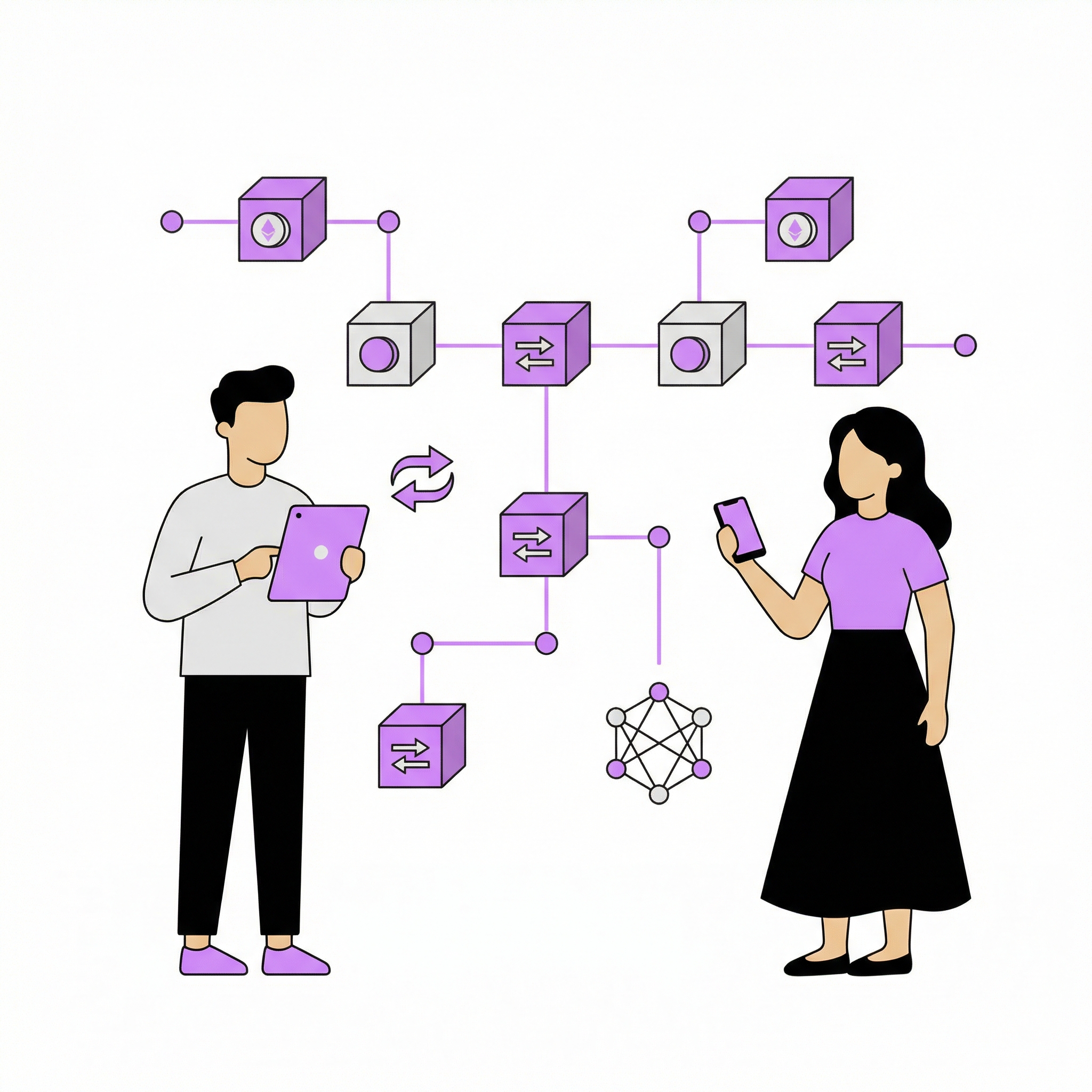 Decentralized Finance (DeFi): Die Revolution der Finanzmärkte