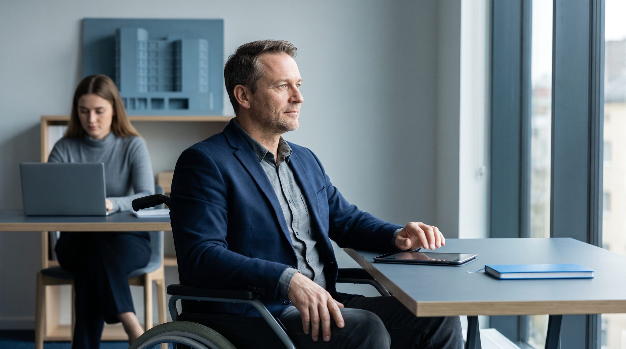 Deutlicher Anstieg der Arbeitslosigkeit unter Schwerbehinderten