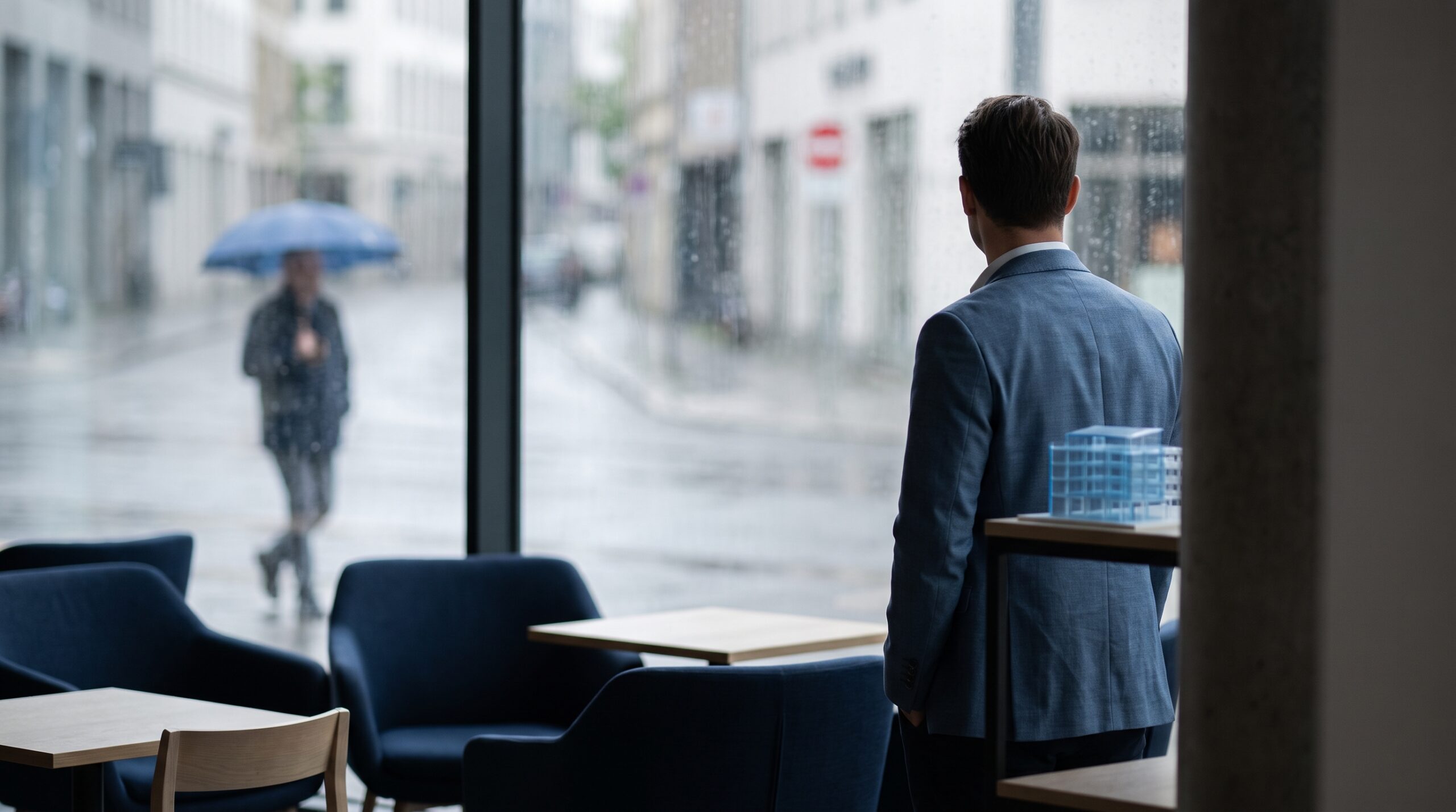Dienstleistungssektor von Jobverlusten betroffen