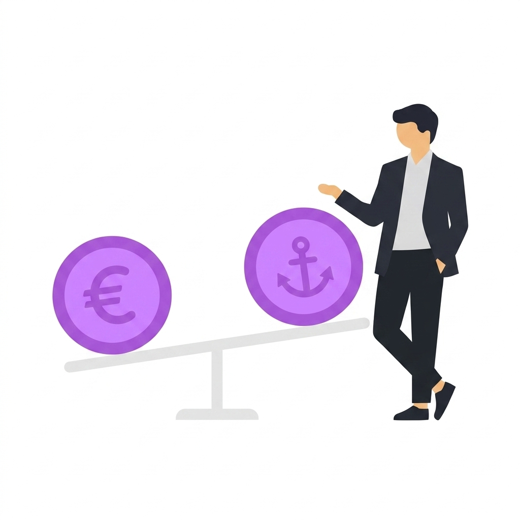Euro-Stablecoins Vergleich