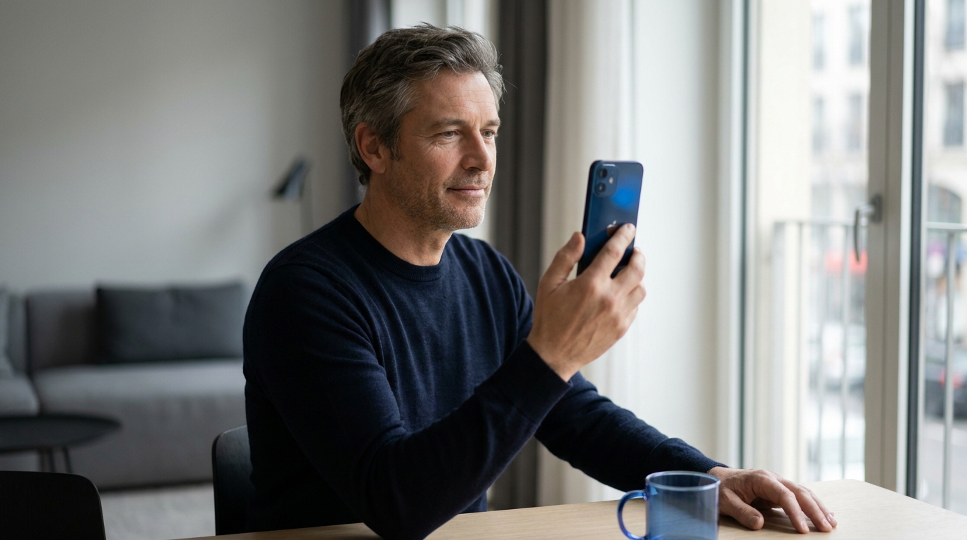 Face ID Biometrische Anmeldung – Funktionsweise & Sicherheit