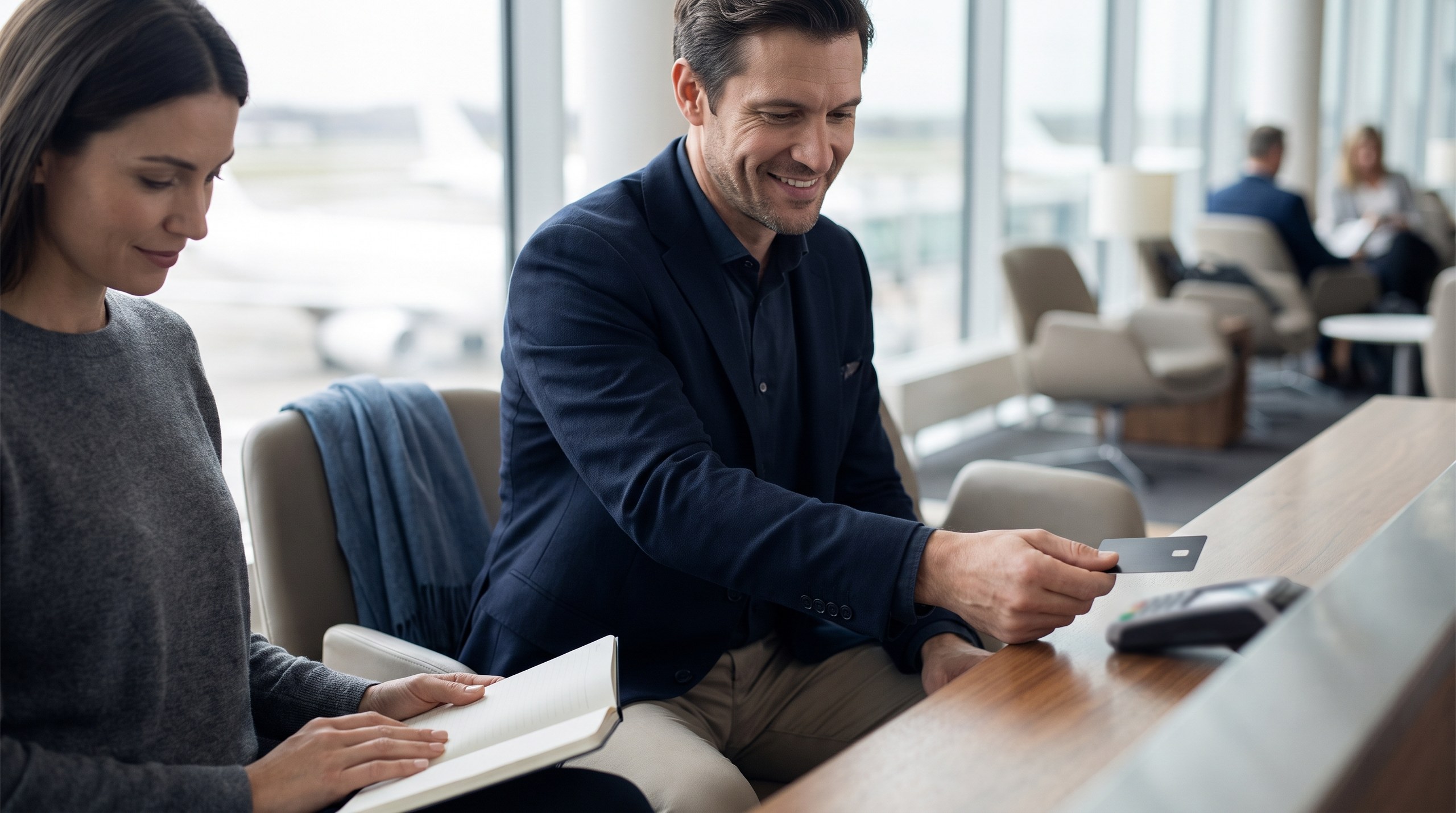 Flughafen-Lounges mit der American Express Platinum Card im Porträt