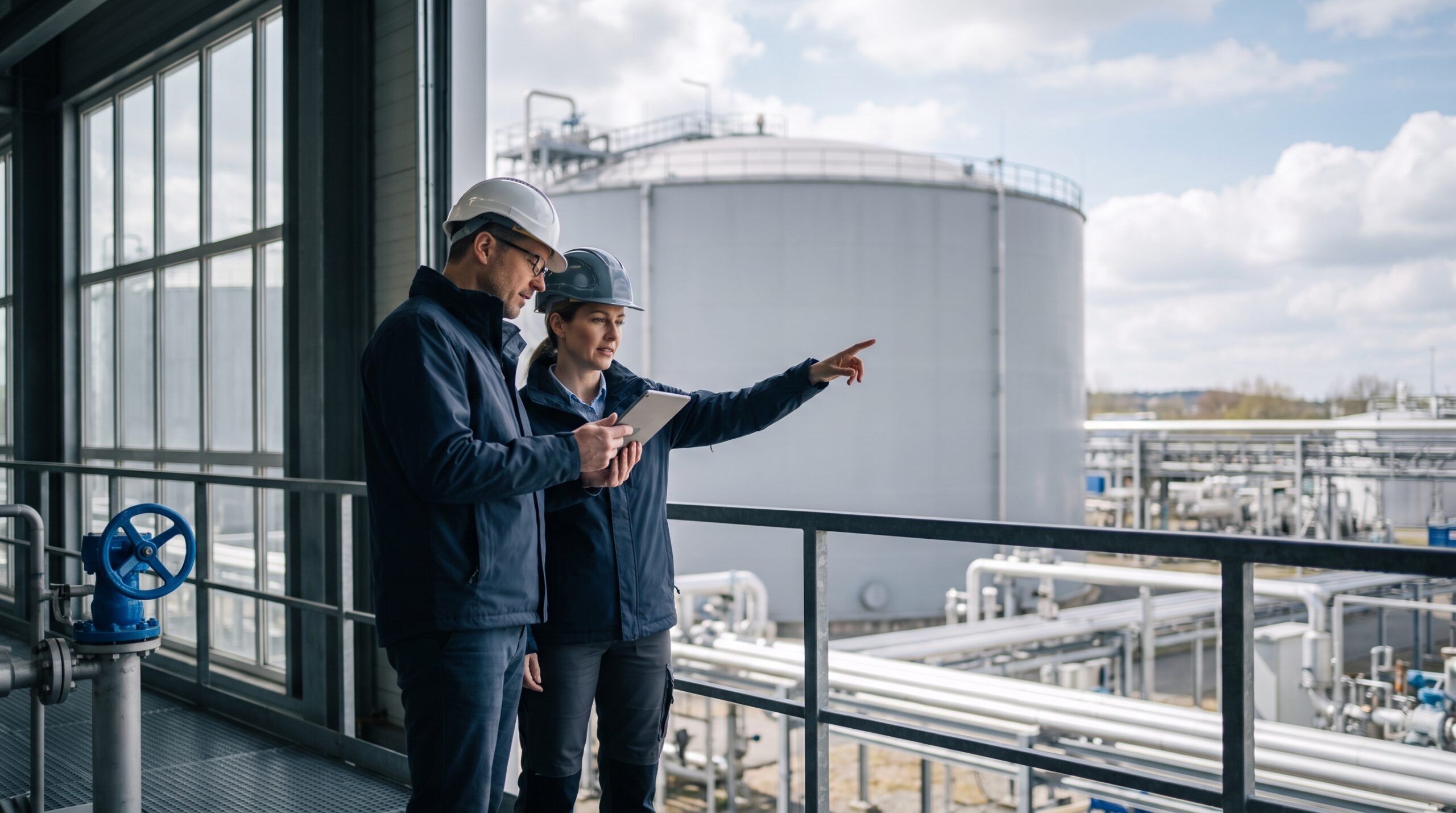 Gasspeicher: Optimismus oder Sorge?