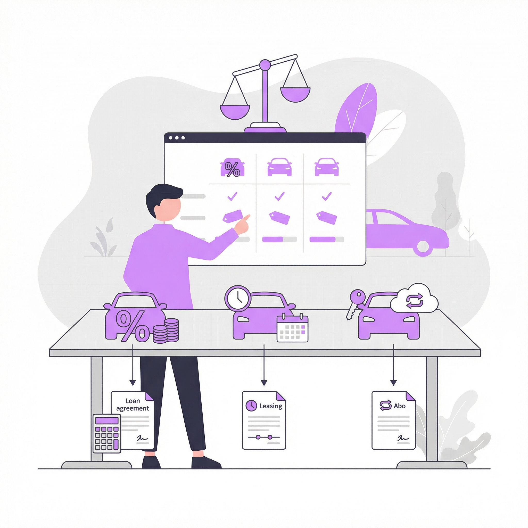 Gebrauchtwagen finanzieren: Alle Optionen im Überblick