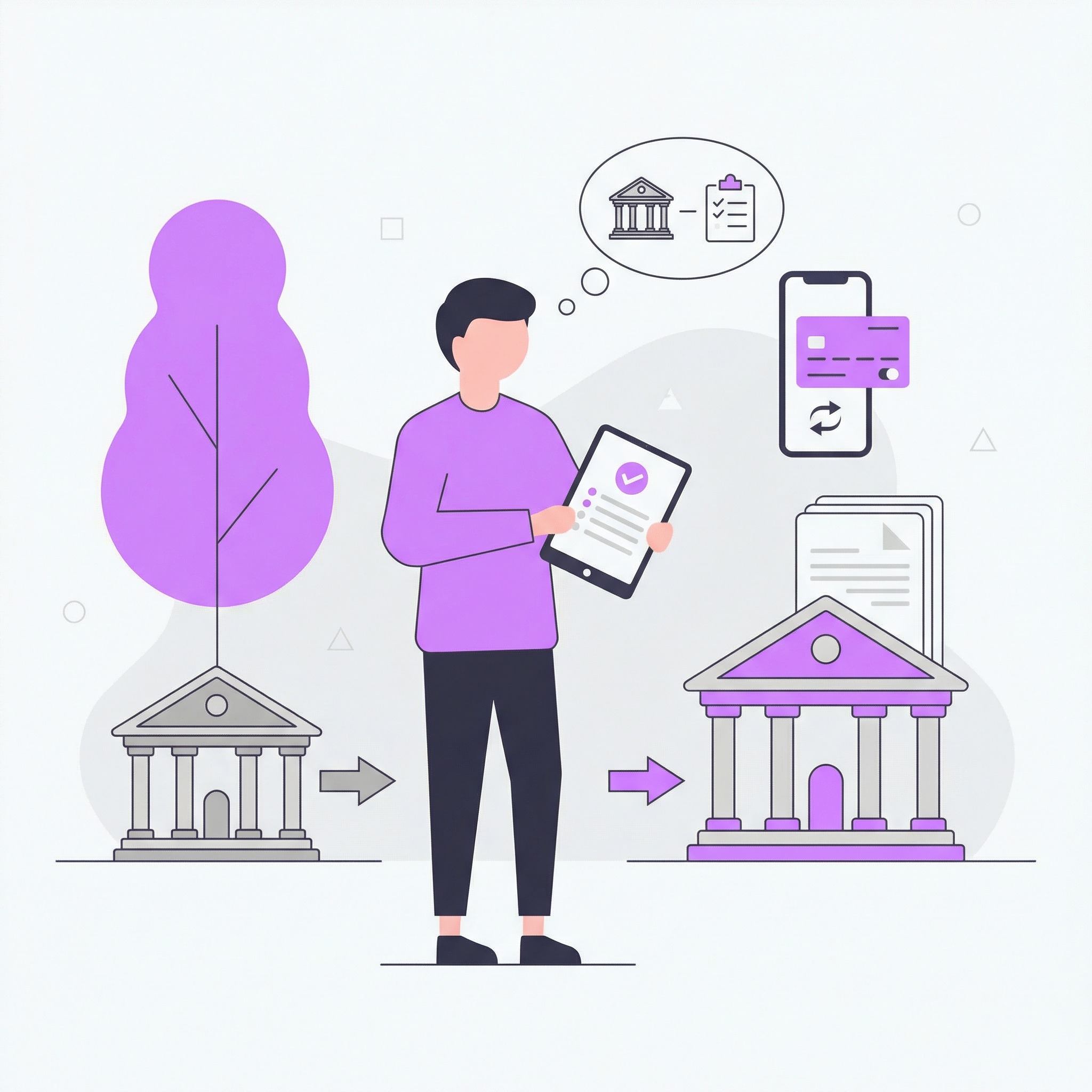 Girokonto wechseln: Schritt-für-Schritt-Anleitung