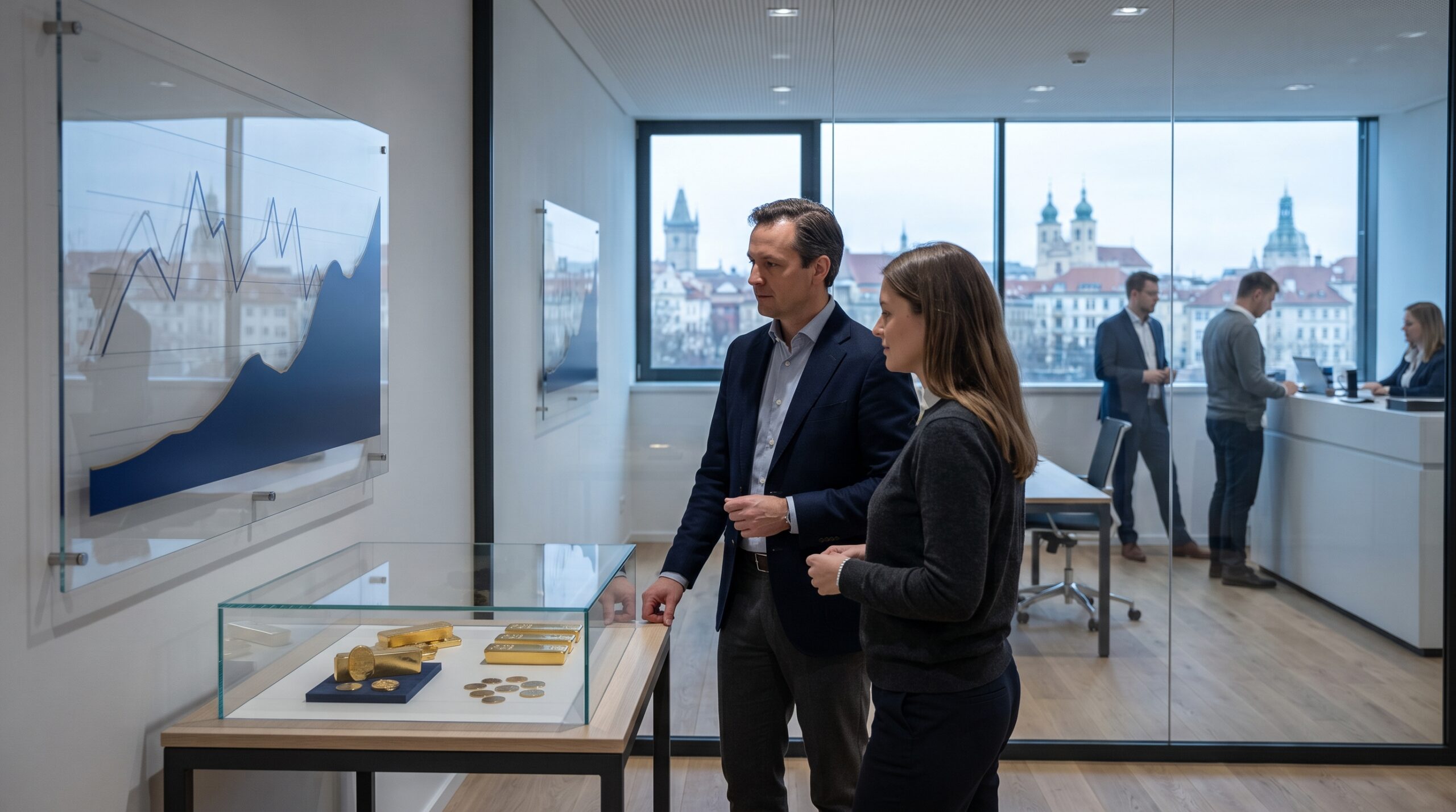 Goldpreis steigt um 11% seit Jahrestief
