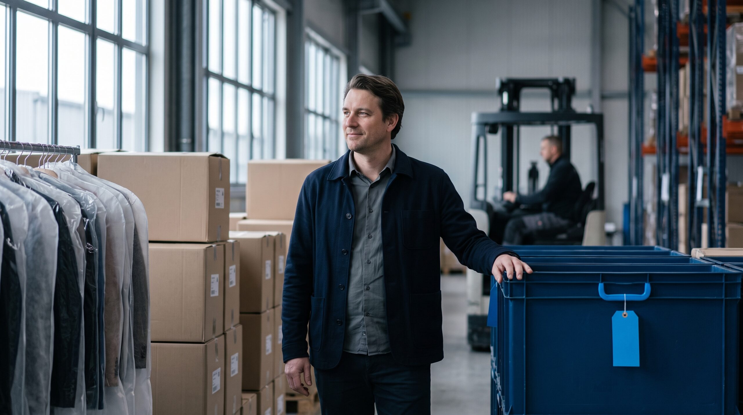 Große Unternehmen müssen unverkaufte Kleidung behalten
