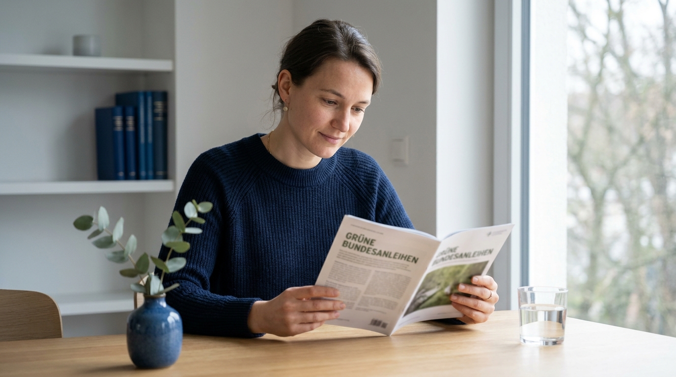 Grüne Bundesanleihen: Nachhaltige Investition erklärt