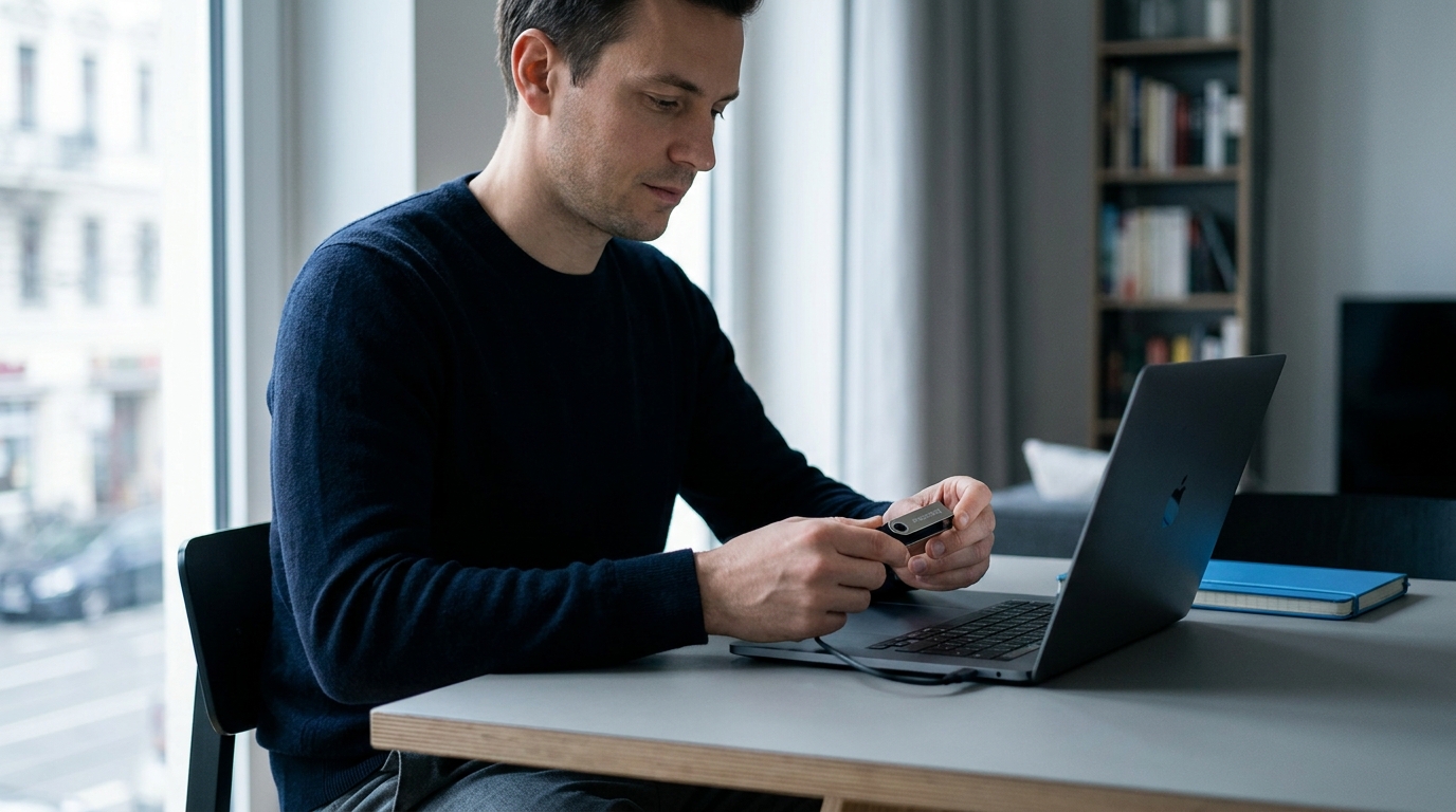 Hardware-Wallet: Funktion, Vorteile und Vergleich 2026