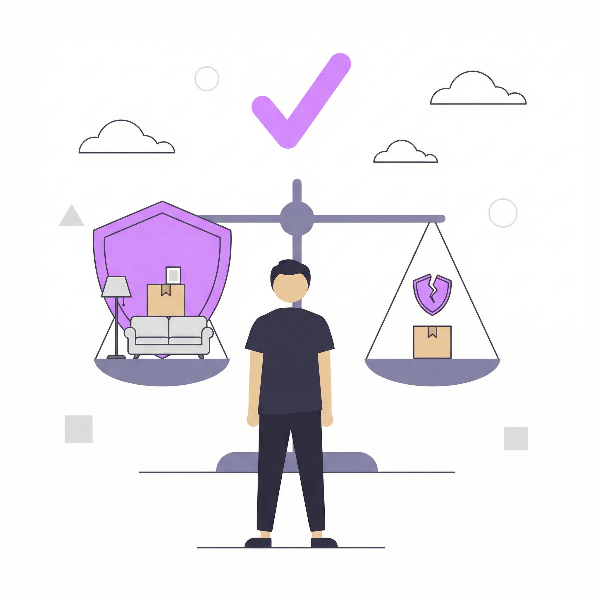 Unterversicherungsverzicht Hausratversicherung erklärt