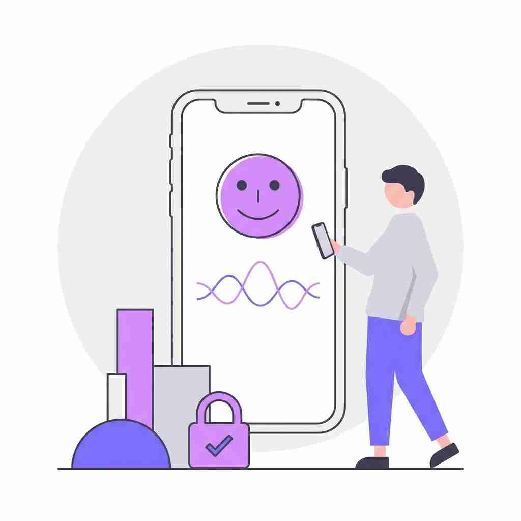 Face ID Biometrische Anmeldung – Funktionsweise & Sicherheit