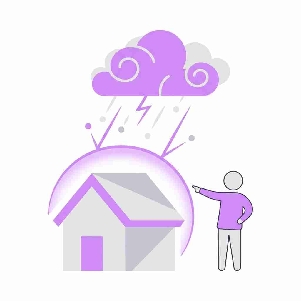 Sturm und Hagel: Schutz & Gefahren bei Unwetter