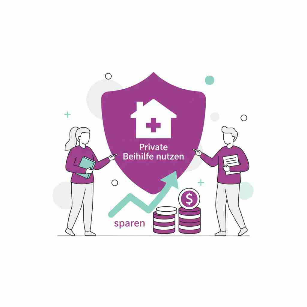 Private Krankenversicherung für Lehrer: Beihilfe nutzen & sparen