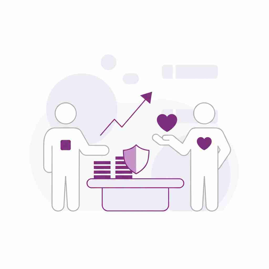 An image illustrating PKV Arbeitgeberzuschuss 2024: So viel zahlt dein Chef dazu