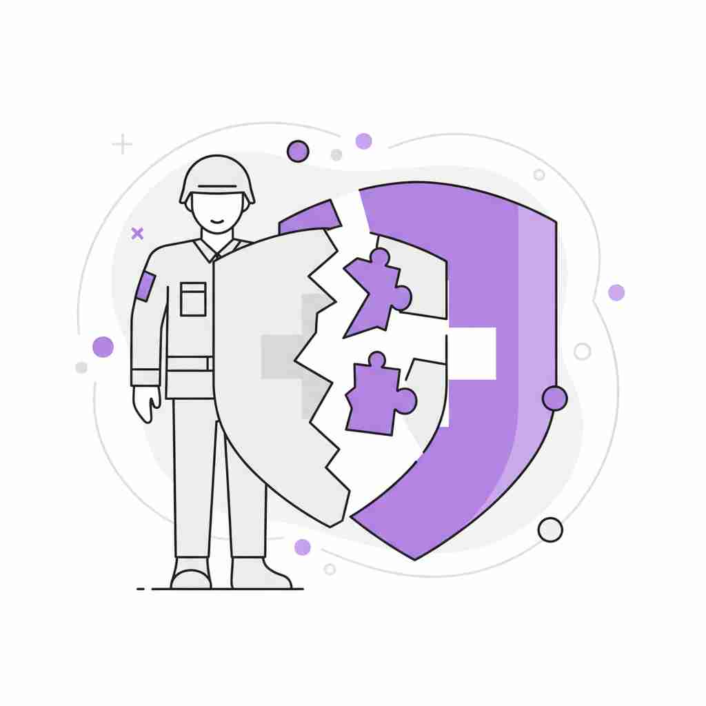 An image illustrating Private Krankenversicherung für Soldaten: Lücken der Heilfürsorge schließen