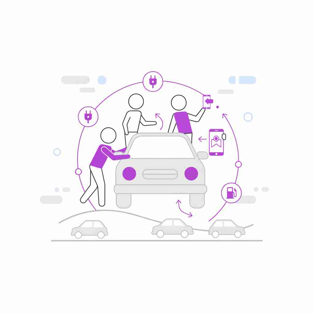 Carsharing: Alles über die geteilte Mobilität in Deutschland