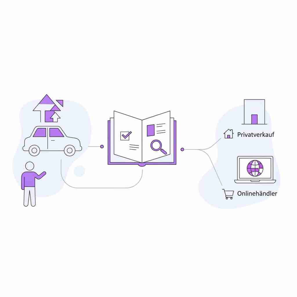 Auto verkaufen: Kompletter Guide für Privatverkauf & Onlinehändler