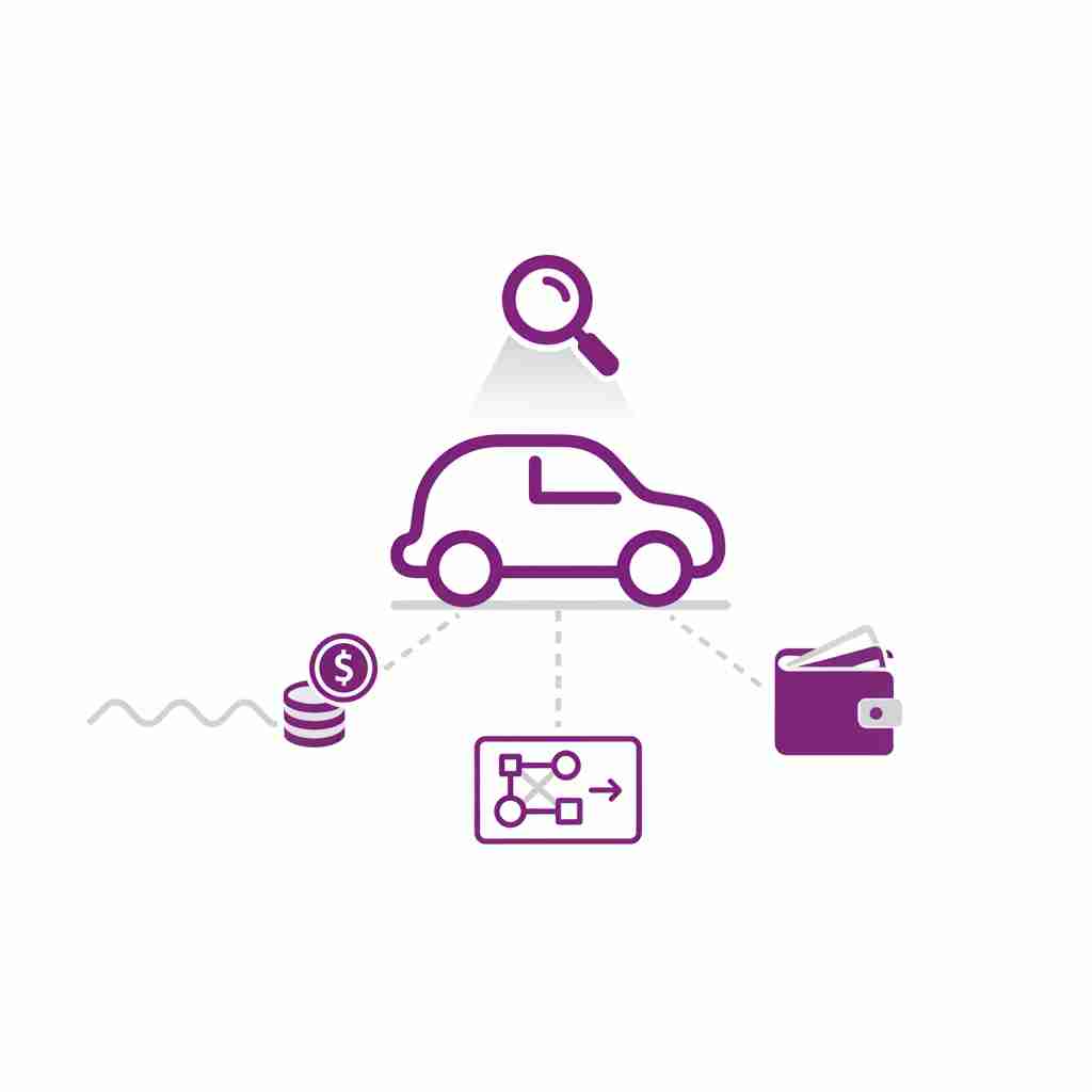 An image illustrating Gebrauchtwagen finanzieren: Alle Optionen im Überblick