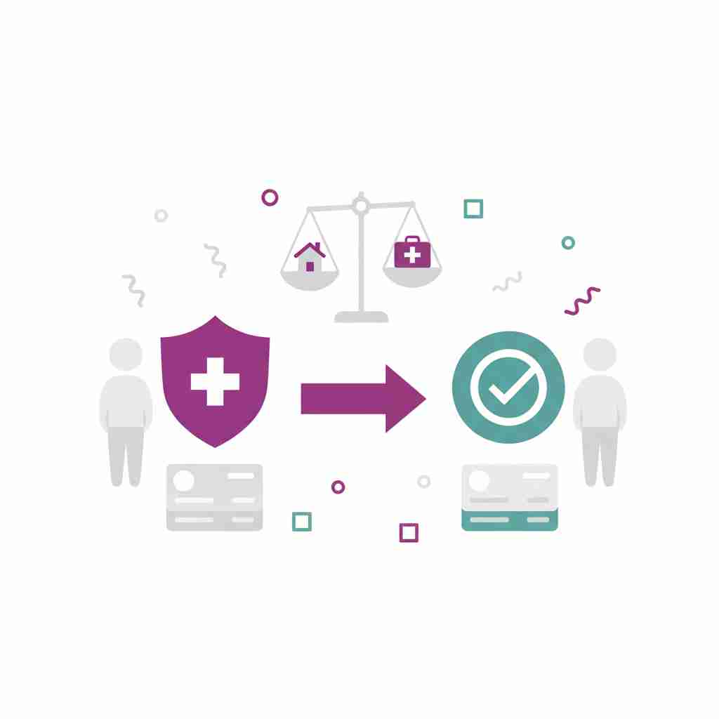 An image illustrating Private Krankenversicherung vergleichen: Der komplette Guide 2024