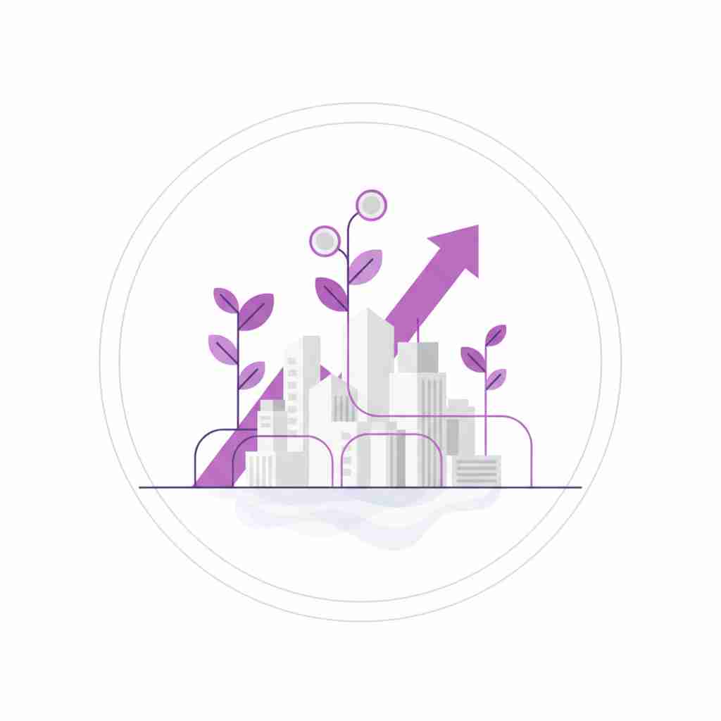 An image illustrating Infrastruktur-Investments: Nachhaltige Rendite mit Zukunft