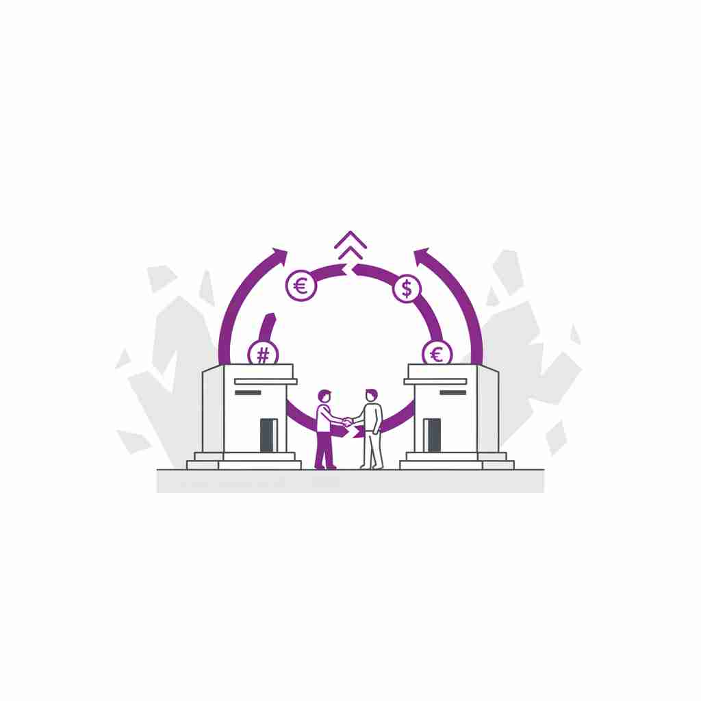 An image illustrating Swap Lines: Wie Zentralbanken Finanzkrisen verhindern