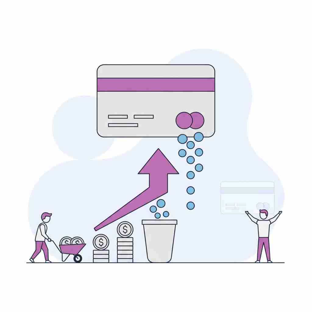 Kreditkarte abbezahlen: Effektive Strategien zur Schuldenfreiheit