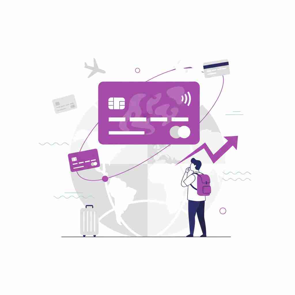 Reise mit Kreditkarte bezahlen: Tipps & beste Karten