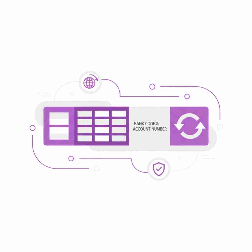 An image illustrating IBAN einfach erklärt: Aufbau, Bedeutung & Prüfziffer