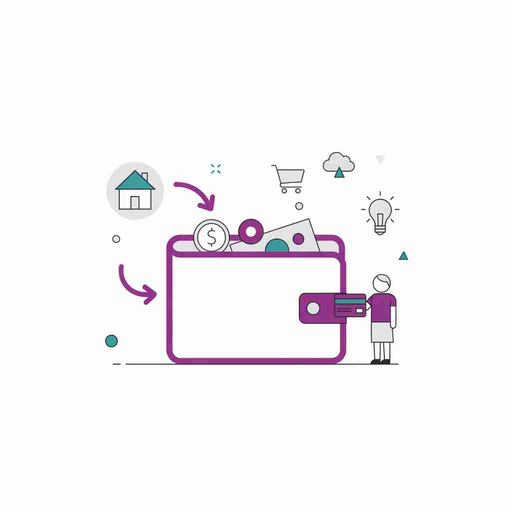 An image illustrating Girokonto: Alles über dein wichtigstes Bankkonto im Alltag