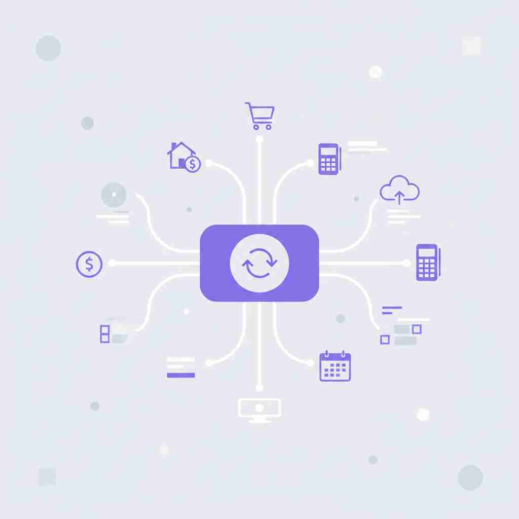 An image illustrating Girokonto als zentraler Faktor im Zahlungsverkehr