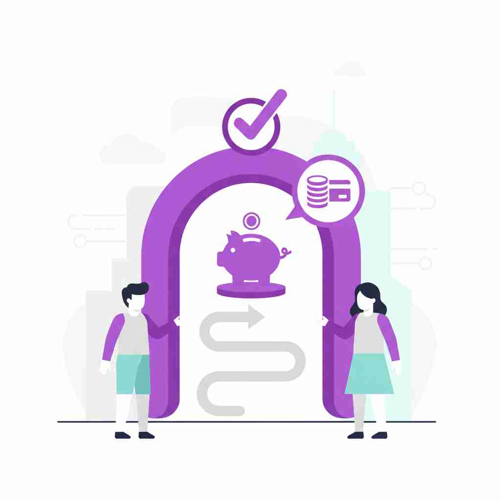 An image illustrating Basiskonto: Dein Recht auf ein Girokonto für alle