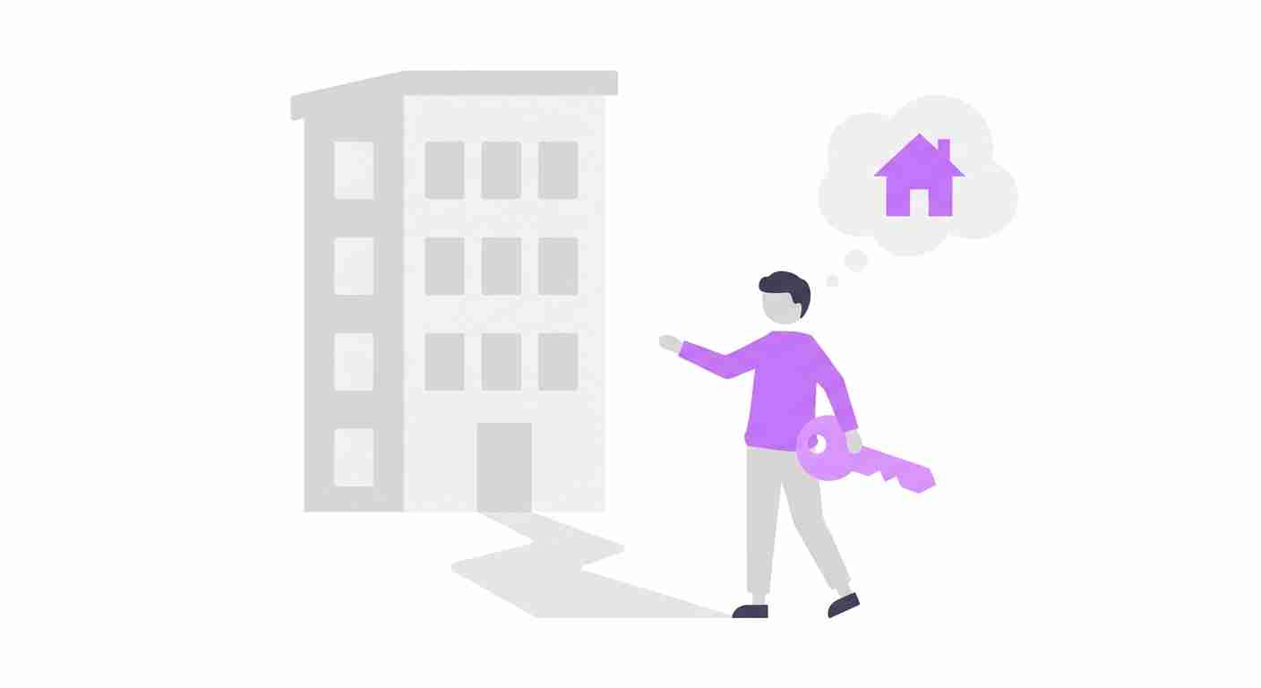 An image illustrating Eigentumswohnung kaufen: Umfassender Ratgeber zu Definition, Kosten, Finanzierung und rechtlichen Aspekten. Alle Informationen auf einen Blick.