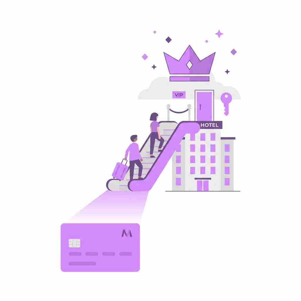 Elite Status durch Marriott Kreditkarten erklärt