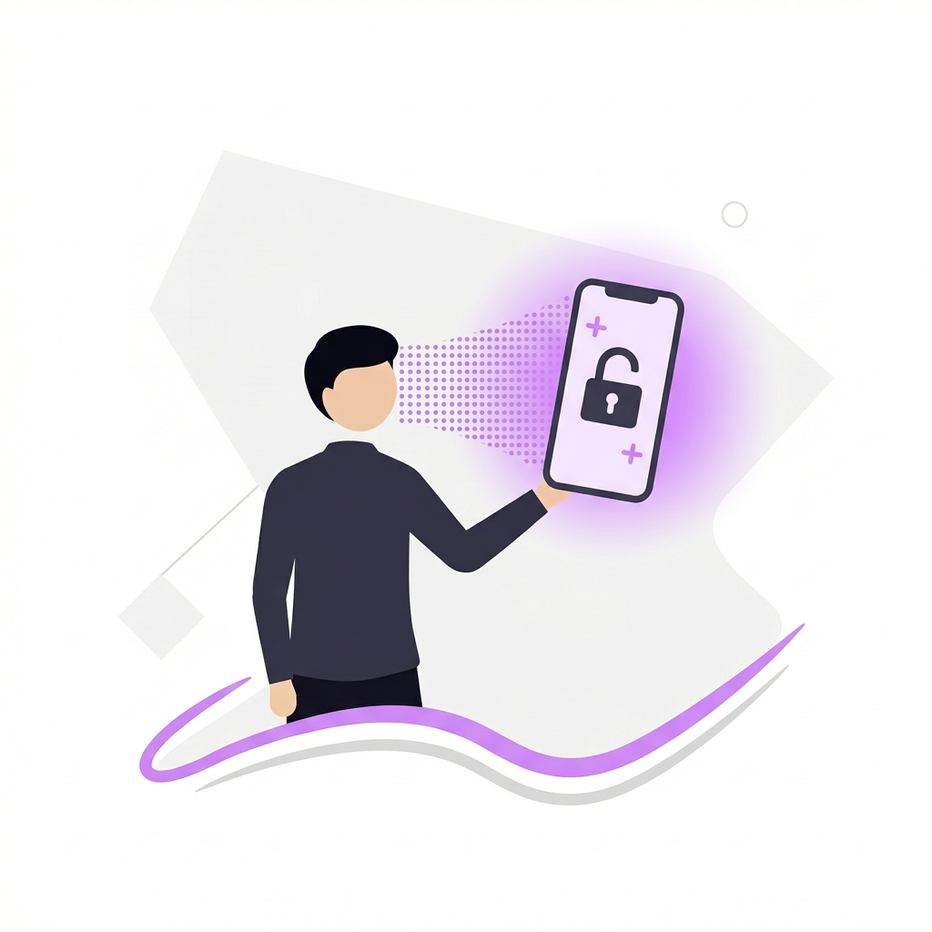 Face ID Biometrische Anmeldung – Funktionsweise & Sicherheit