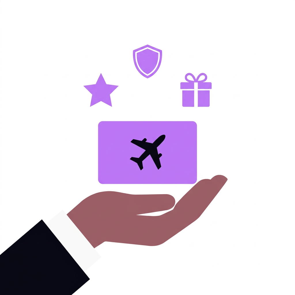 Miles & More Gold Card mit erweiterten Leistungen