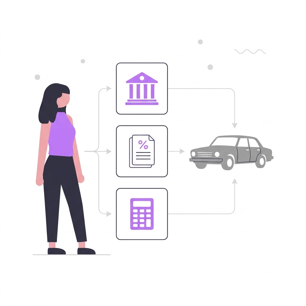 Gebrauchtwagen finanzieren: Alle Optionen im Überblick